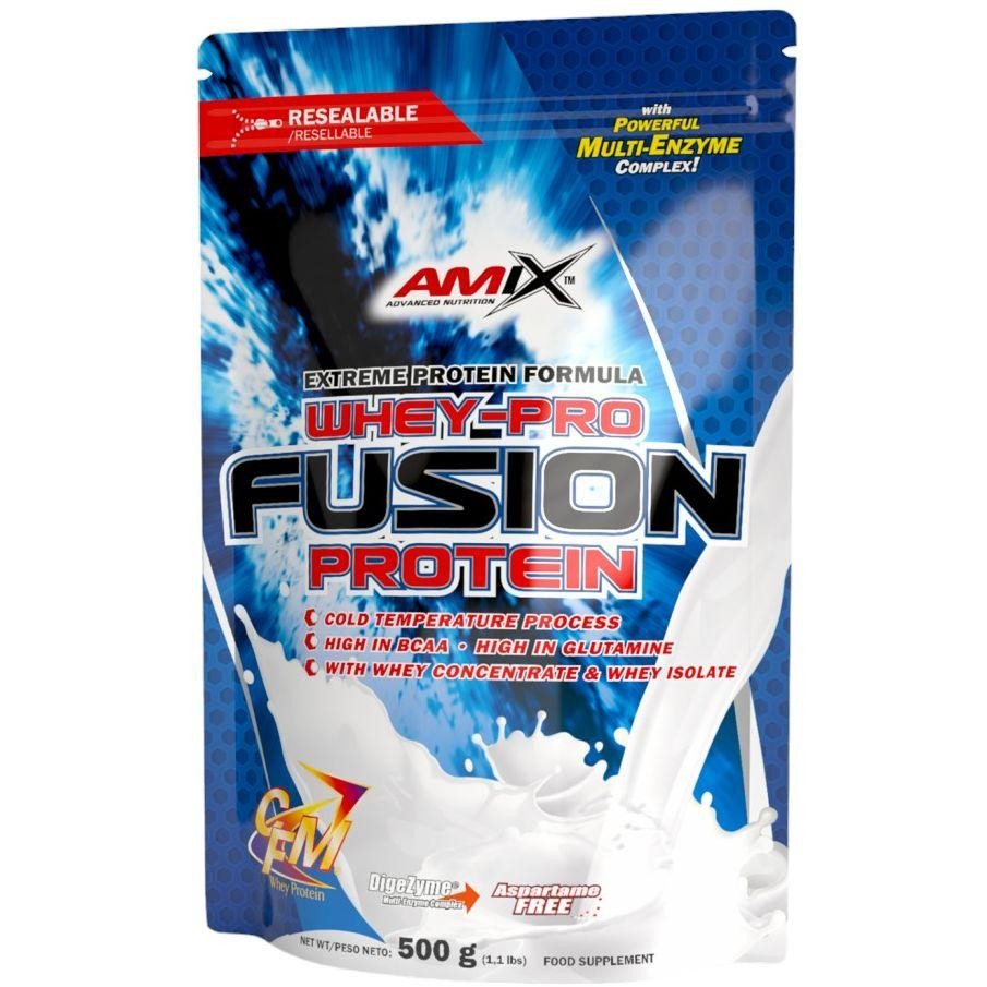 Amix Whey-Pro FUSION pwd. 500 g /14 servings/ Moca-Choco-Coffee - зображення 1