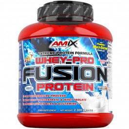   Amix Whey-Pro FUSION pwd. 2300 g /65 servings/ Moca-Choco-Coffee