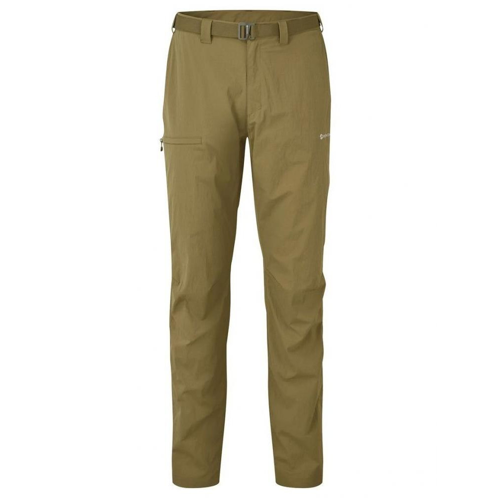 Montane Штани чоловічі  Terra Lite Pants Long Olive (MTLPLOLIN15) L - зображення 1