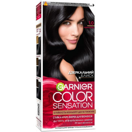   Garnier Краска для волос  Color sensation №1.0 ультрачерный 1шт (3600541135765)