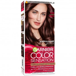   Garnier Крем-краска для волос  Color Sensation №4.15 Ледяной каштан (3600541135819)