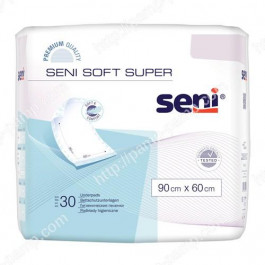   Seni Пелюшки Soft Super 90x60 30 шт