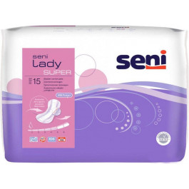   Seni Прокладки Lady Super, 15 шт./уп. (-0434)