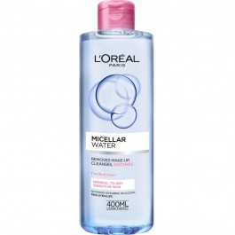 L'Oreal Paris Мицеллярная вода для очищения лица Skin Expert для сухой и чувствительной кожи 400мл (3600523329977)