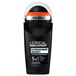   L'Oreal Paris Шариковый Дезодорант-Антиперспирант L’Or?al Paris Men Expert Карбоновая защита для мужчин 50 мл (360