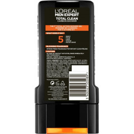 L'Oreal Paris Гель для душа Men Expert Total Clean 5 в 1 300 мл (3600523535989)