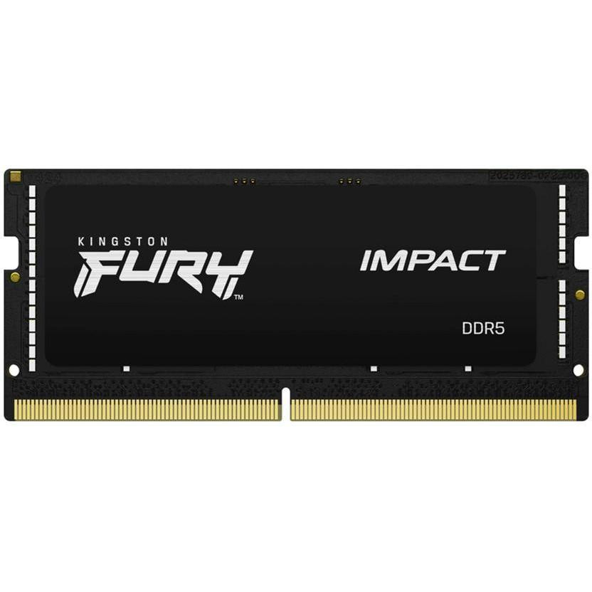 Kingston FURY 32 GB SO-DIMM DDR5 4800 MHz FURY Impact (KF548S38IB-32) - зображення 1