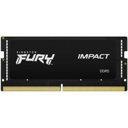   Kingston FURY 32 GB SO-DIMM DDR5 4800 MHz FURY Impact (KF548S38IB-32)