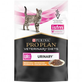 Pro Plan Veterinary Diets UR Urinary  с курицей 85 г