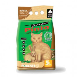   Super Pinio Wood Cat Litter Natural 5 л (5905397010166)