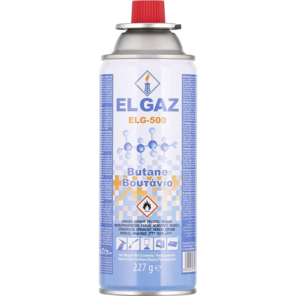 EL GAZ ELG-500 227g - зображення 1