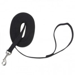   Coastal Поводок из котона Cotton Web Training Leash для собак, черный (zb-00530_BLK30)