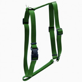   Coastal Nylon Adjustable - шлея Коастал из нейлона Красный 2 см (06943_HUN38)