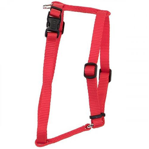 Coastal Nylon Adjustable - шлея Коастал из нейлона Красный 1,6 см (06643_RED30) - зображення 1