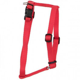   Coastal Nylon Adjustable - шлея Коастал из нейлона Красный 1,6 см (06643_RED30)