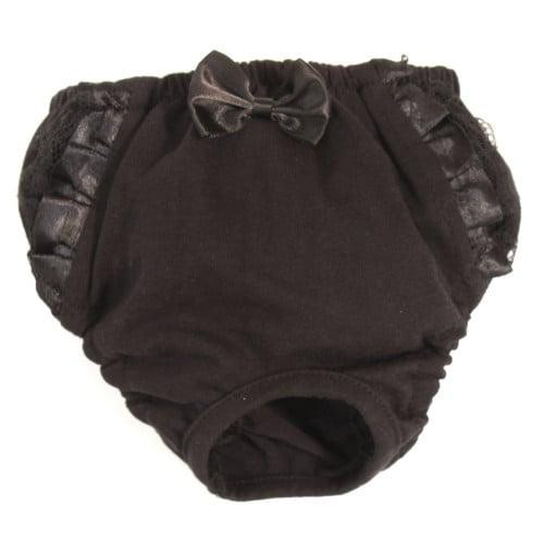Croci Трусы гигиенические  Blackie для собак, размер XXS, коричневый, 15-20 см (C7080643) - зображення 1
