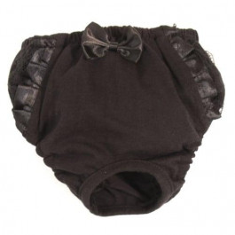 Croci Трусы гигиенические  Blackie для собак, размер XXS, коричневый, 15-20 см (C7080643)