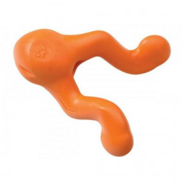   West Paw Іграшка для собак  Tizzi Dog Toy помаранчева, 11 см (0747473736585)