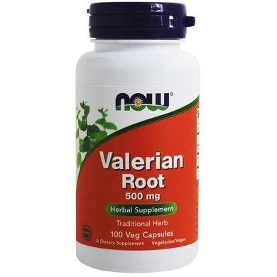 Now Foods Valerian Root 500 мг 100 капсул - зображення 1