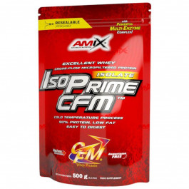   Amix IsoPrime CFM Isolate pwd 500 g /14 servings/ Strawberry