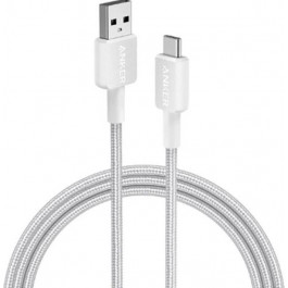   Anker Powerline 322 USB Type-A to USB Type-C 1.8m White (A81H6H21)