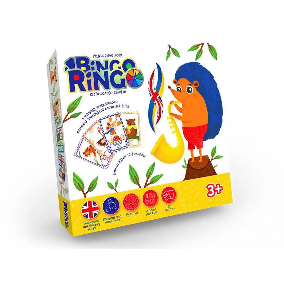 Danko Toys Bingo Ringo рус. (GBR-01-01) - зображення 1