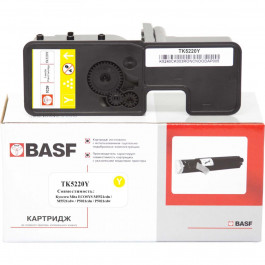 BASF Картридж для KYOCERA M5521/P5021, TK-5220Y Yellow (KT-1T02R9ANL1)