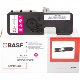 BASF Картридж для KYOCERA M5521/P5021, TK-5220M Magenta (KT-1T02R9BNL1)