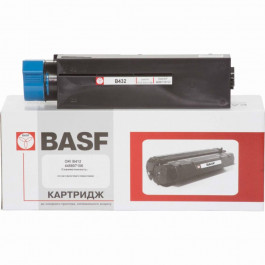 BASF Картридж для OKI B412/B432/ B512 Black (KT-B412-445807106)
