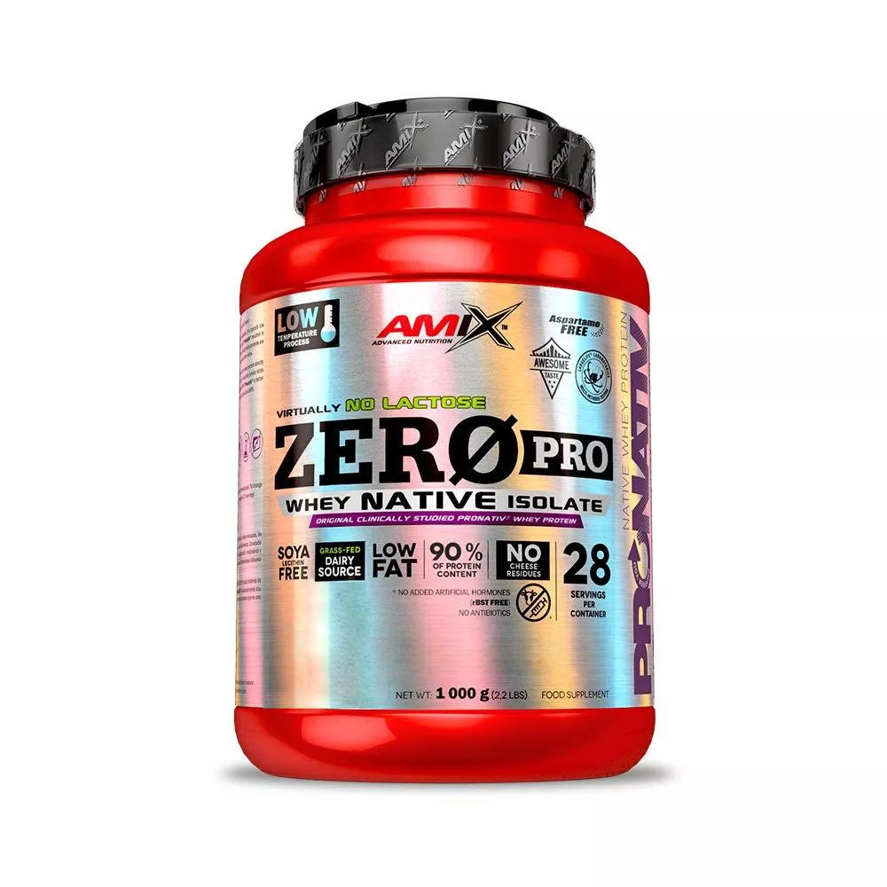 Amix ZeroPro Protein 1000 g /28 servings/ Brown Cookies & Cream - зображення 1