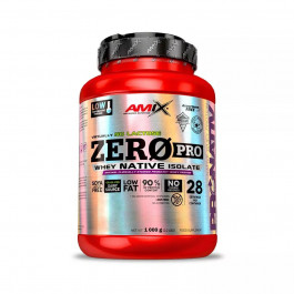   Amix ZeroPro Protein 1000 g /28 servings/ Brown Cookies & Cream