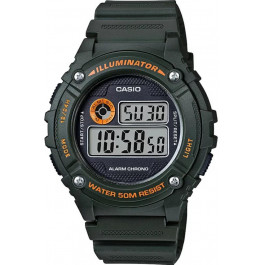   Casio W-216H-3BVDF