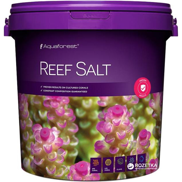 Aquaforest Соль рифовая Reef Salt 22 кг (730150) - зображення 1