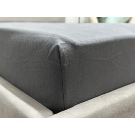   Novita Простирадло на гумці  90x200 см SB-148 Зимова Колекція Super Soft Фланель Grey Ecotton (210002445900