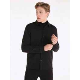 Colin's Куртка-сорочка чоловіча  CL1062927BLK L Black (8683197918109)