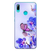 Boxface Silicone Case Huawei P Smart 2019 Flowers 35788-up673 - зображення 1