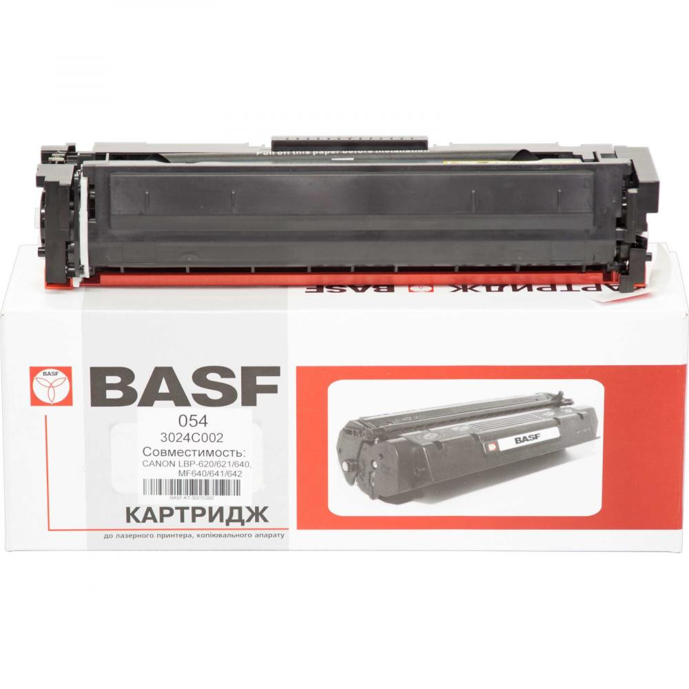 BASF Картридж для Canon 054 LBP-620/621/623, MF640/641 3024C002 Black (KT-3024C002) - зображення 1