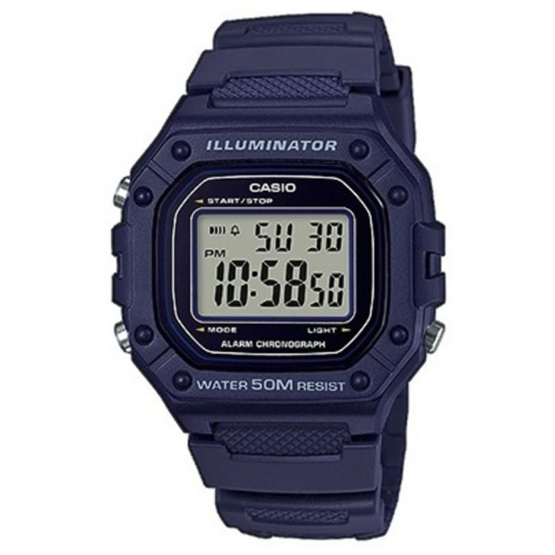 Casio Standard Digital W-218H-2AVEF - зображення 1