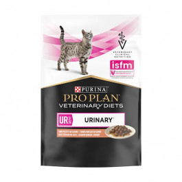   Pro Plan Veterinary Diets UR Urinary с лососем 85 г