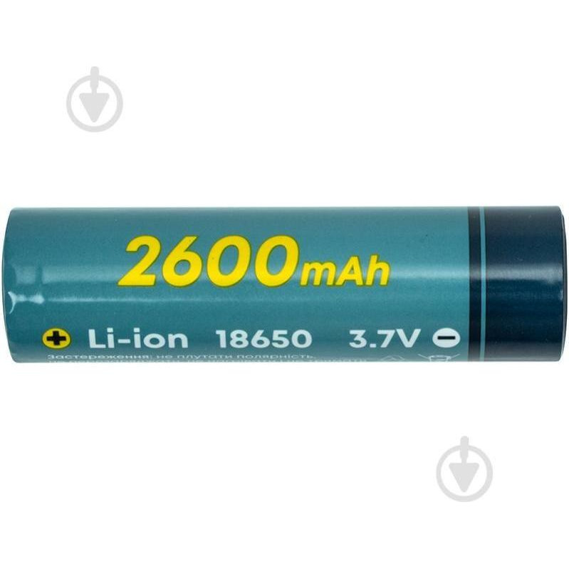 PowerPlant 18650 3.7V 1C 2600mah (AA620227) - зображення 1