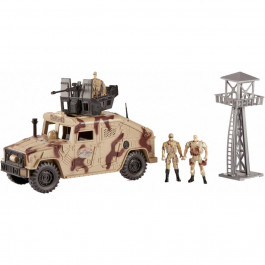   ZIPP Toys Военный внедорожник Хамви