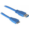 ATcom USB3.0 AM/Micro-BM 0.8m (12825) - зображення 1