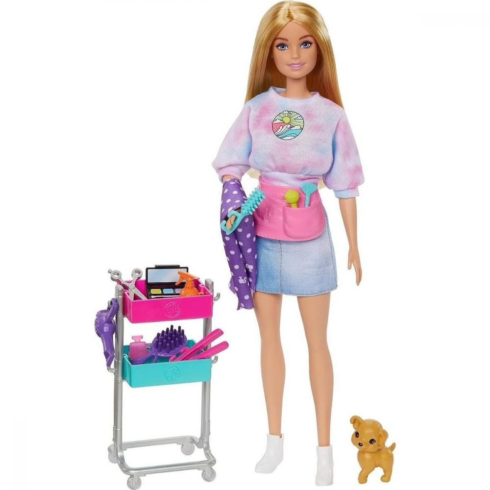 Mattel Barbie Малібу Стилістка (HNK95) - зображення 1