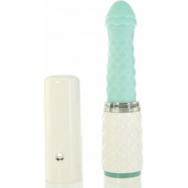   Pillow Talk Feisty Thrusting Vibrator Teal (SO4535)