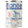 Monge Monoprotein Turkey 400 г (70014229) - зображення 1