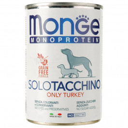   Monge Monoprotein Turkey 400 г (70014229)