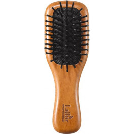   Lador Расческа для волос  Mini Wooden Paddle Brush 4.2х3.1х12 см (8809789631120)