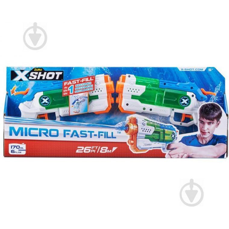 Zuru X-Shot Fast Fill Small (56244) - зображення 1