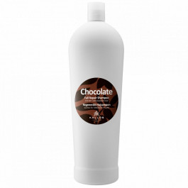 Kallos Регенерирующий шампунь для сухих и посеченных волос  Chocolate Full Repair Shampoo, 1 л (59988895110
