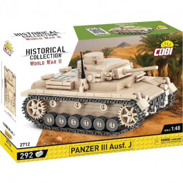 Cobi Друга Світова Війна Танк Panzer III, 292 деталей (COBI-2712)